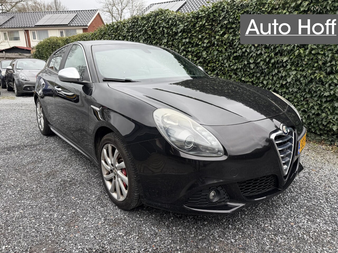 Alfa Romeo Giulietta - 1.4 T Distinctive | Leer | Navi | Autom. Airco | Cruise Control | LMV | PDC | Stoelverwarm - AutoWereld.nl