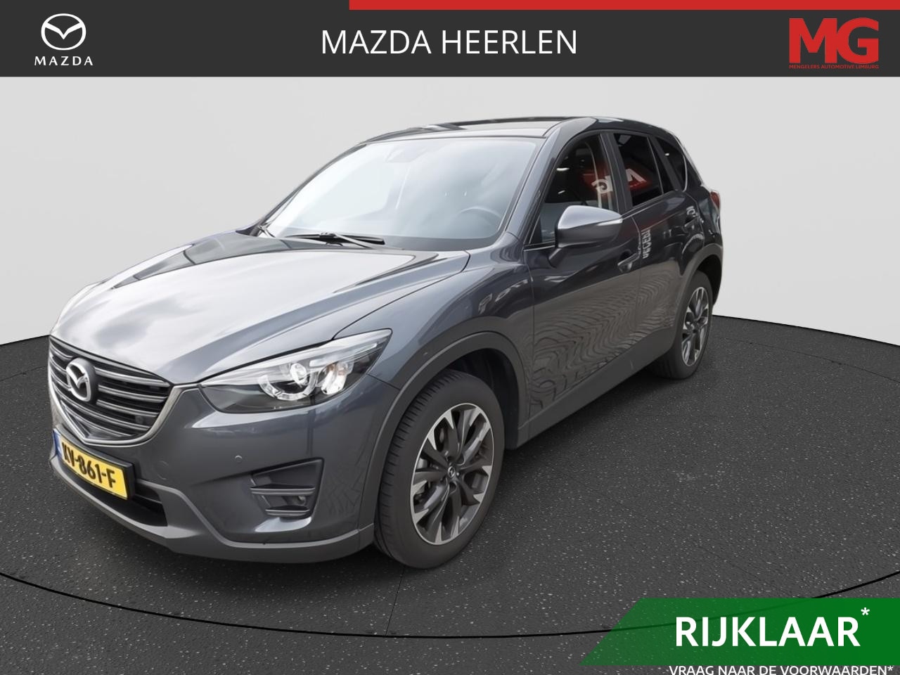Mazda CX-5 - 2.0 SkyActiv-G 165 GT-M Line 2WD | Rijklaar | 1e eigenaar | - AutoWereld.nl