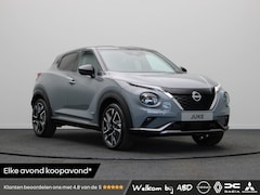 Nissan Juke - N-Design Enigma Black + Cold Pack Hybrid 143 | 17" Lichtmetalen velgen | 19" lichtmetalen