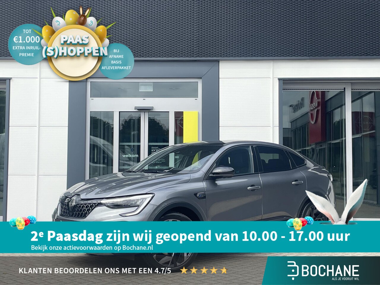 Renault Arkana - 1.6 E-Tech full hybrid 145 esprit Alpine | 360° Camera | Stoelverwarming | Adaptive Cruise - AutoWereld.nl