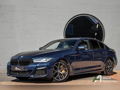 BMW 5-serie - 540i xDrive High Executive Edition M-sport, 460pk, comfortstoelen, M-brakes, harman kardon