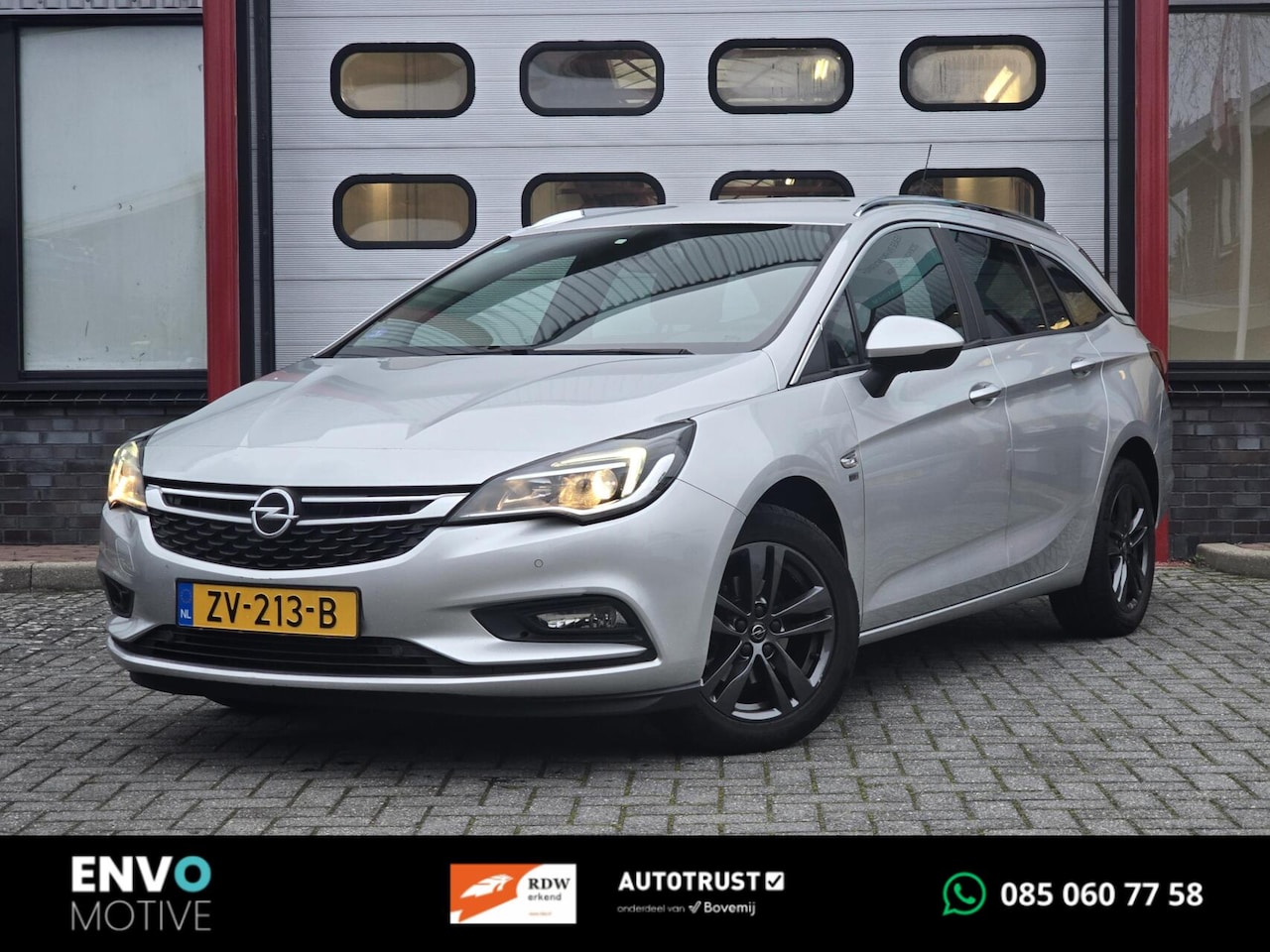 Opel Astra Sports Tourer - 1.0 Turbo 120 Edit. Navi/Clima/PDC - AutoWereld.nl