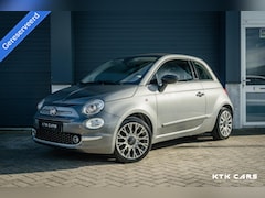 Fiat 500 - 0.9 TwinAir Turbo Cabrio|VirtualCockpit|Bluetooth|Uconnect|Navi|Parkeersensor