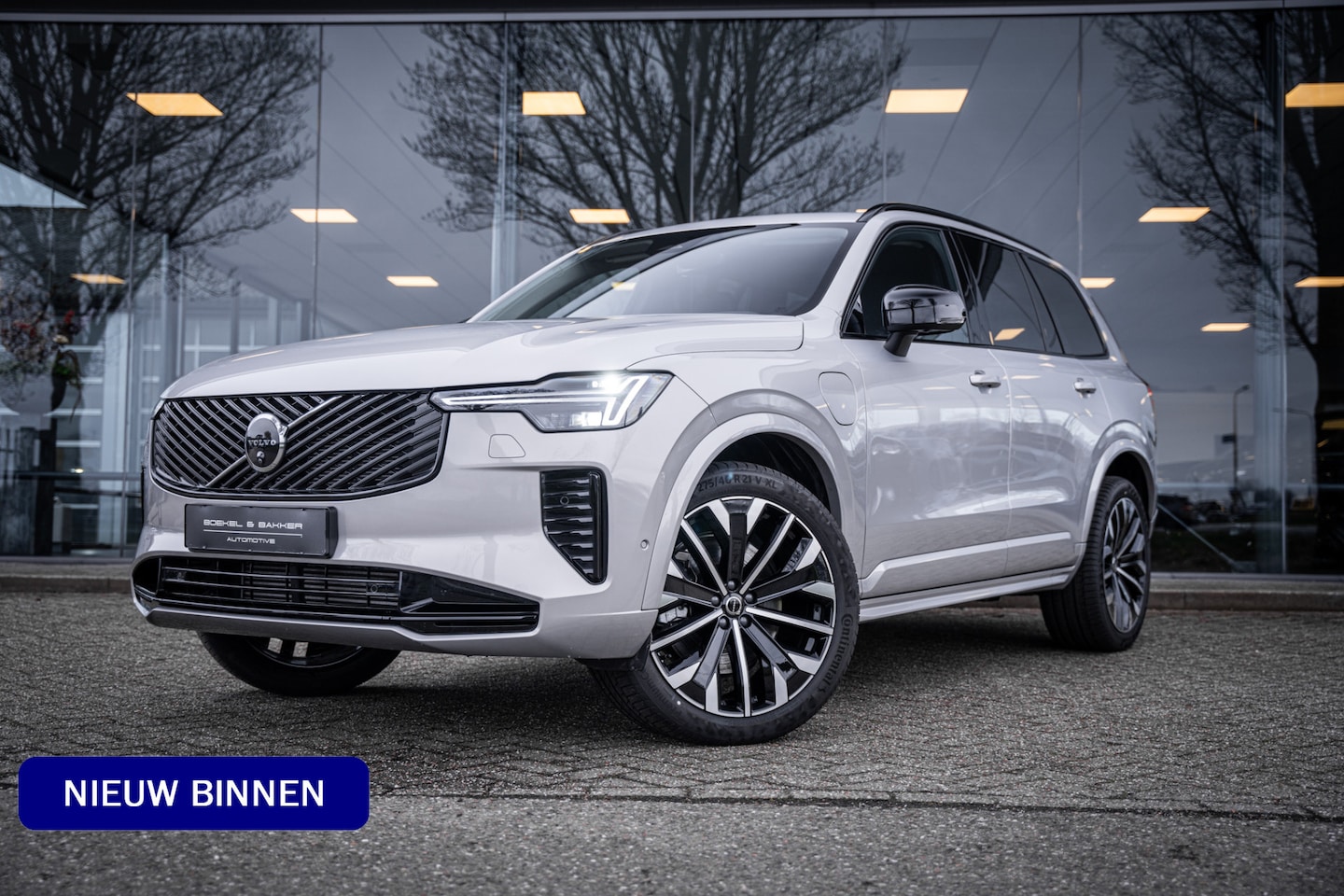 Volvo XC90 - T8 Plus Dark Facelift Plug-in hybrid AWD ** HUD ** 360 camera ** H&K - AutoWereld.nl