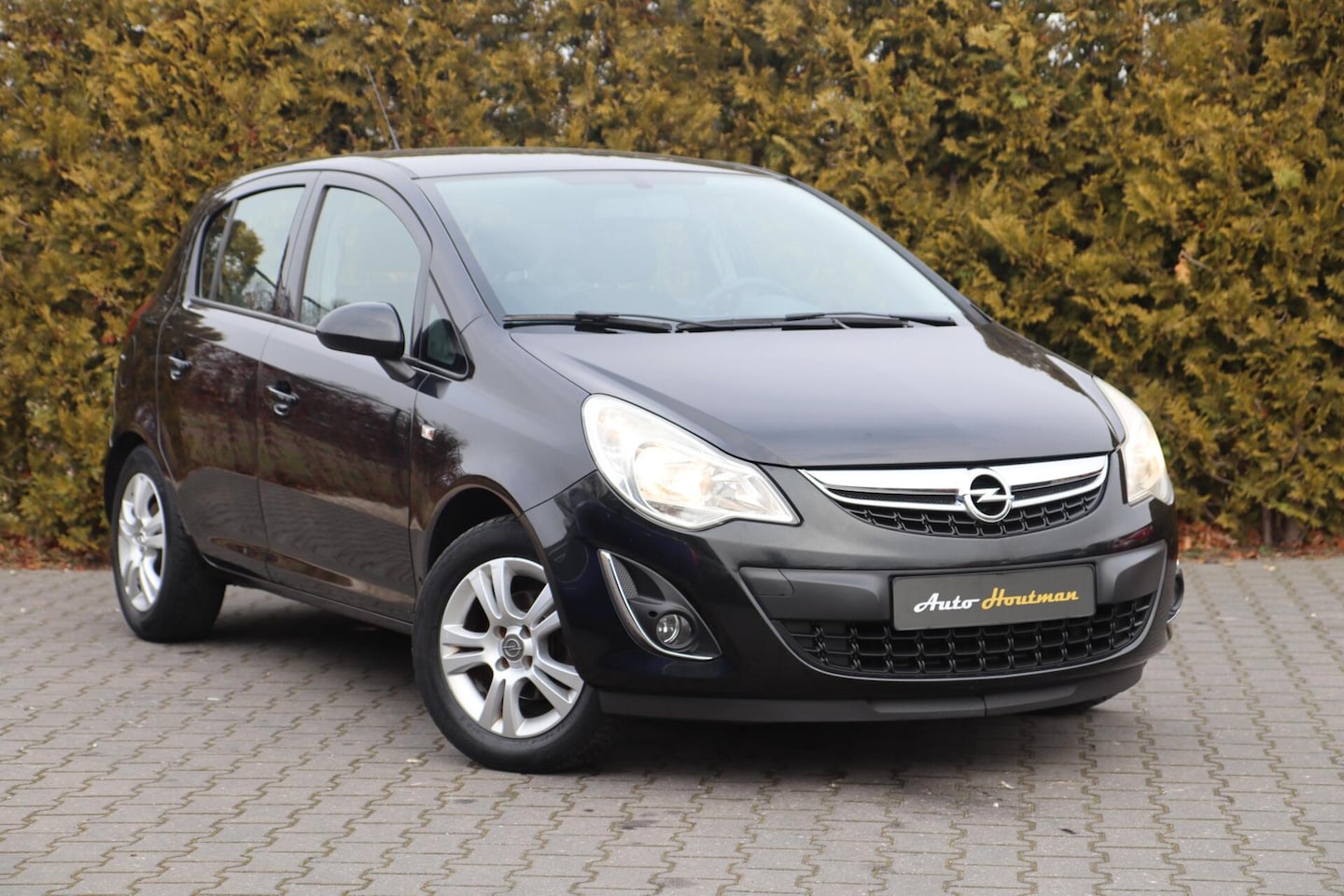 Opel Corsa - 1.3 CDTi EcoFlex S/S Selection 5 drs Airco|half leder|Lmv|Cruise - AutoWereld.nl