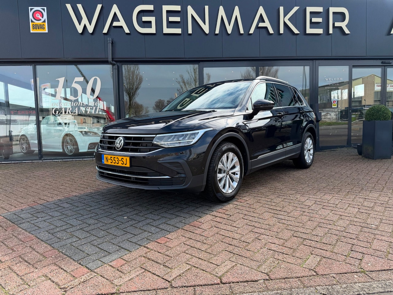 Volkswagen Tiguan - 1.5 TSI Life Business AUT|ACC|NAV|Stoelvw - AutoWereld.nl