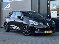 Renault Clio Estate - 1.5 dCi/90pk ECO|NAP|Cruise|Navi|GT stoelen|Bluetooth|Airco|17" LMV|Bassreflex