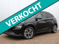 Hyundai Kona Electric - EV Comfort 64 kWh SOH 100% | Warmtepomp | Trekhaak | Stoelverwarming | Achteruitrijcamera