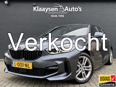BMW 1-serie - 116i M Sport | 1e eigenaar | dealer onderhouden | bruin leder sportstoelen | navigatie | s