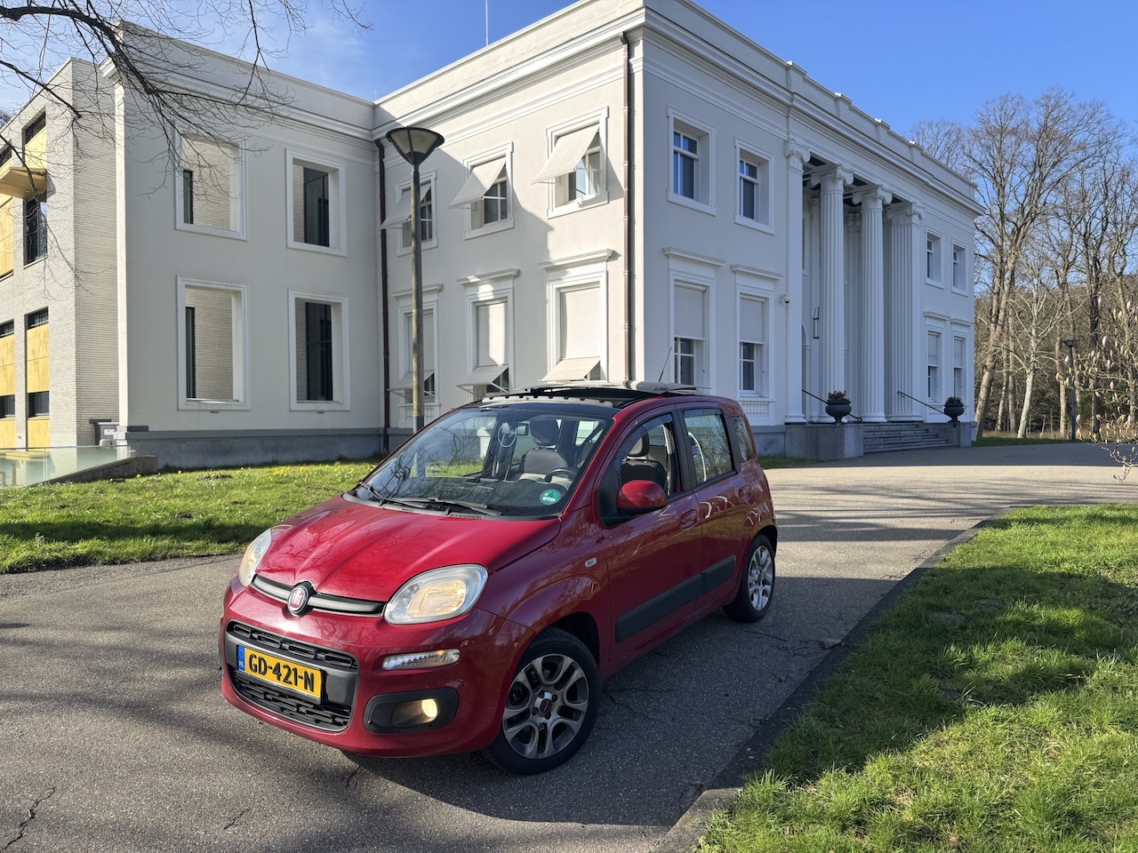 Fiat Panda - 0.9 1:26!!, PANORAMA / SCHUIFDAK - AutoWereld.nl