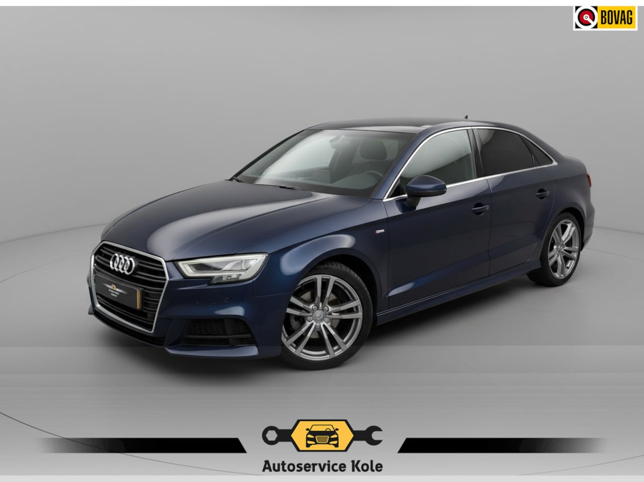 Audi A3 Limousine - 1.0 TFSI Sport S-Line * PDC * Cruise * Getint glas * - AutoWereld.nl