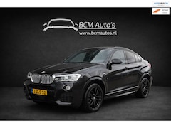 BMW X4 - XDrive28i M-Sport High Executive xLine Edition |Leer|Schuifdak|360Camera|LED|Navi|Stoelvw|