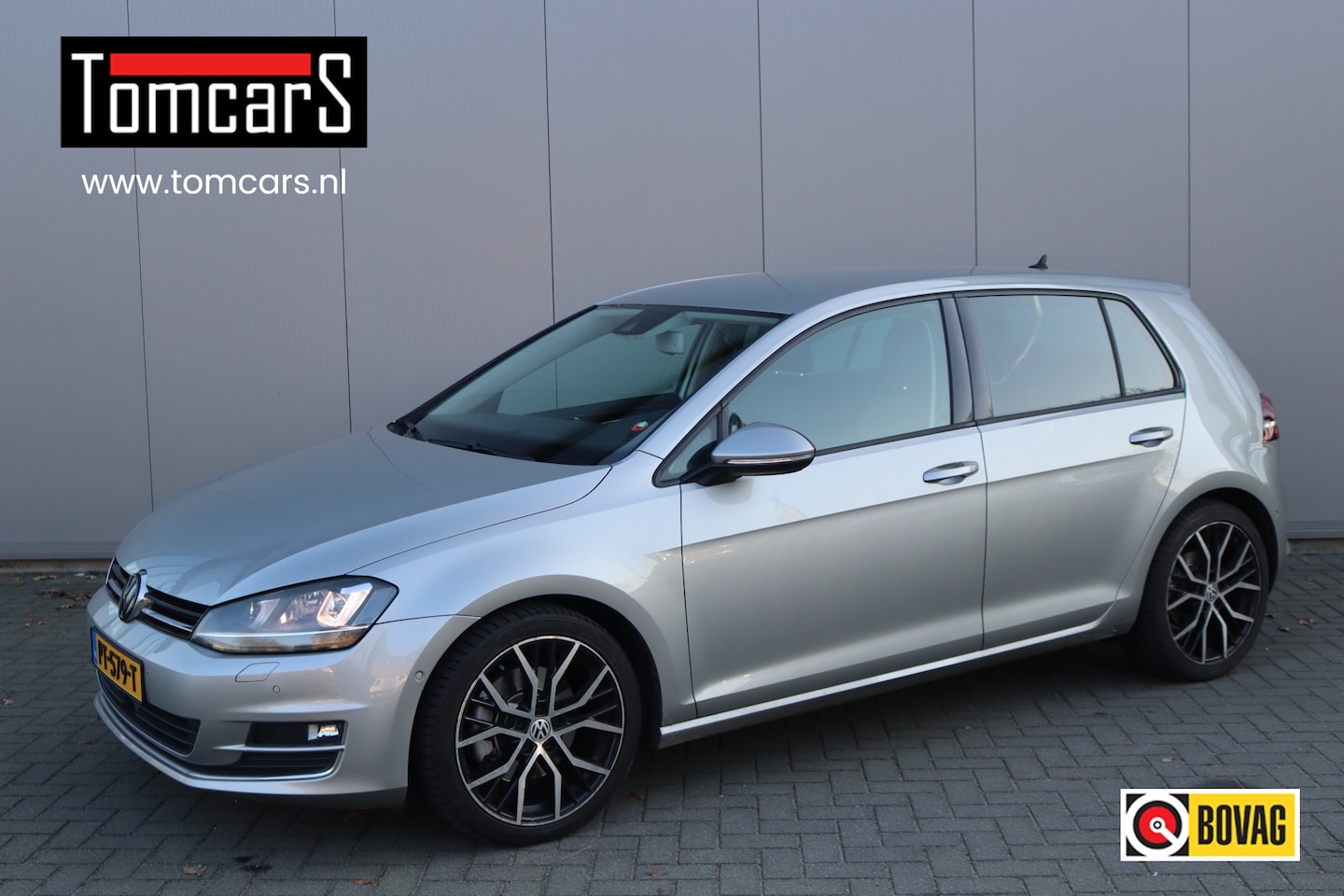 Volkswagen Golf - 1.4 TSI 140PK Automaat Highline Carplay-android/Stoelverwarming/Camera/Parkeerhulp - AutoWereld.nl