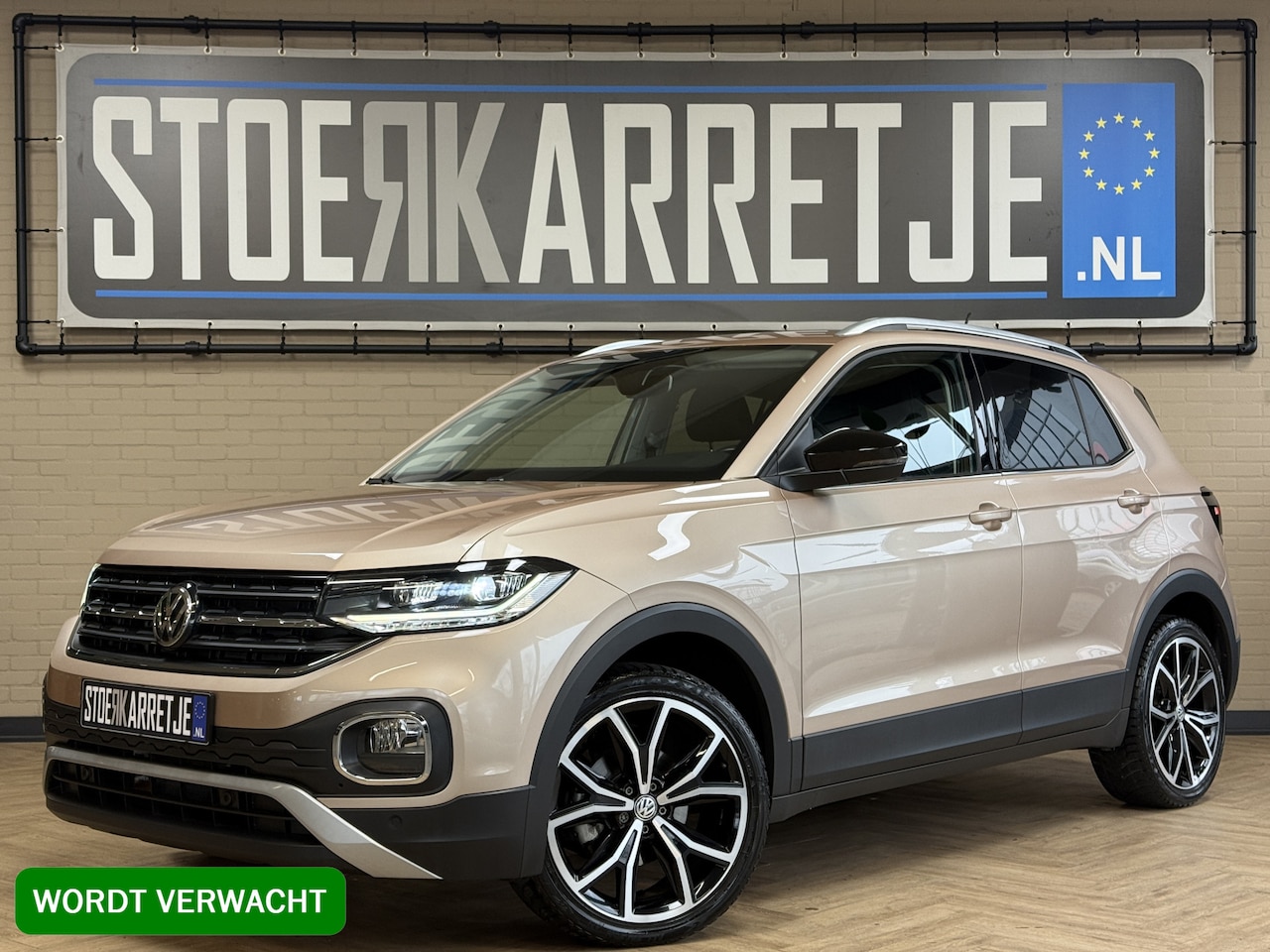 Volkswagen T-Cross - 1.0 TSI 115pk AUT Style | Navi | 18 inch | LED | ACC | Blindspot | PDC V+A | Carplay | 100 - AutoWereld.nl