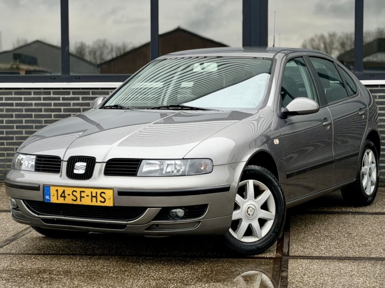 SEAT Leon - 1.6-16V Last Edition |Airco |CruiseC |Nieuwe APK |NAP - AutoWereld.nl