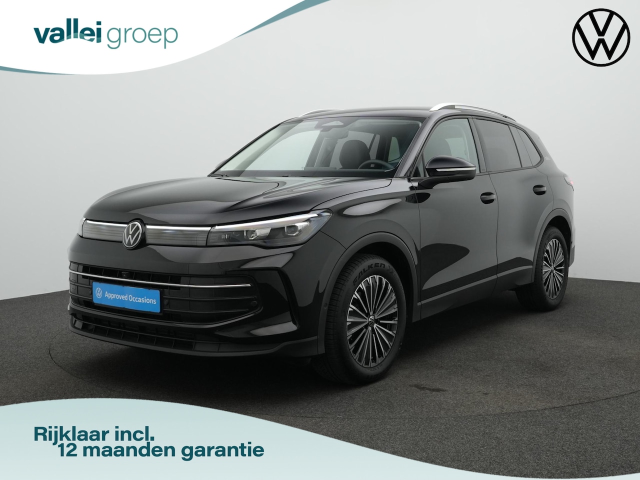 Volkswagen Tiguan - 1.5 eTSI 130 pk DSG Goal Edition | Trekhaak | 360 Camera | Stuur-/stoelverwarming | Side A - AutoWereld.nl