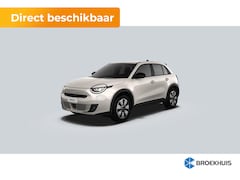 Fiat 600 - ICON | 10, 25" touchscreen radio met Bluetooth, DAB & USB | Automatische airconditioning |