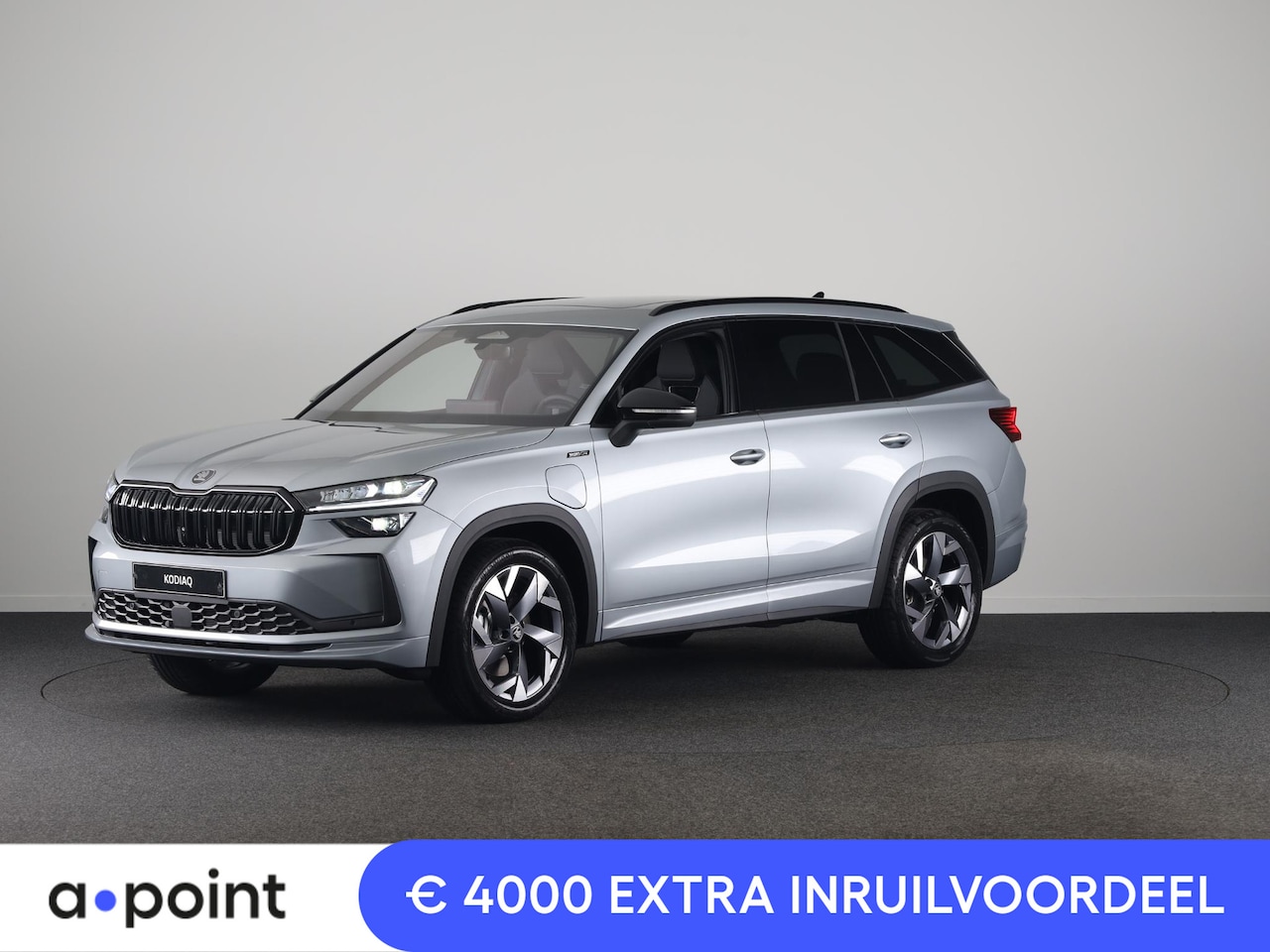 Skoda Kodiaq - Sportline Business PHEV 1.5 TSI 204 pk 6 versn. DSG | Panoramadak | Wegklapbare trekhaak | - AutoWereld.nl