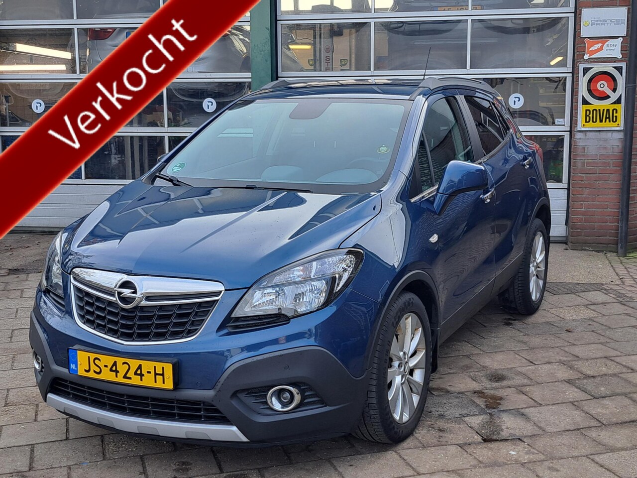Opel Mokka - 1.4 T Cosmo+Navigatie - AutoWereld.nl