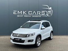 Volkswagen Tiguan - 1.4 TSI R-Line Edition / PANODAK / NAVI / LEEER / STOELVER