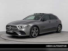 Mercedes-Benz A-klasse - A 200 Automaat AMG Line | Advantage Pakket | Nightpakket | Trekhaak | Panoramadak | LED |