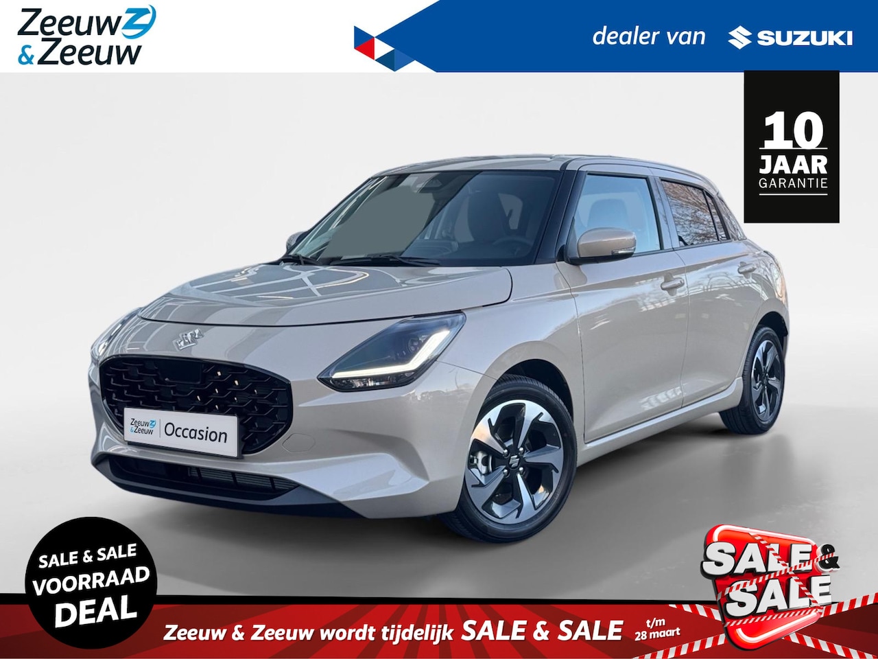 Suzuki Swift - 1.2 Style automaat | €1.500.- korting | Direct leverbaar | Navigatie | Adaptieve cruise co - AutoWereld.nl