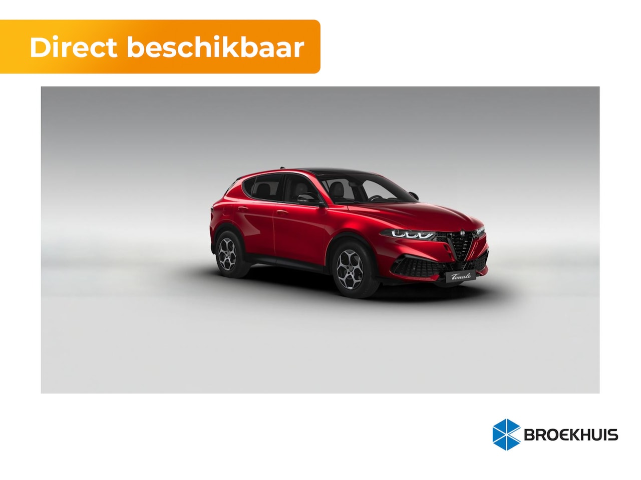 Alfa Romeo Tonale - Automaat - AutoWereld.nl