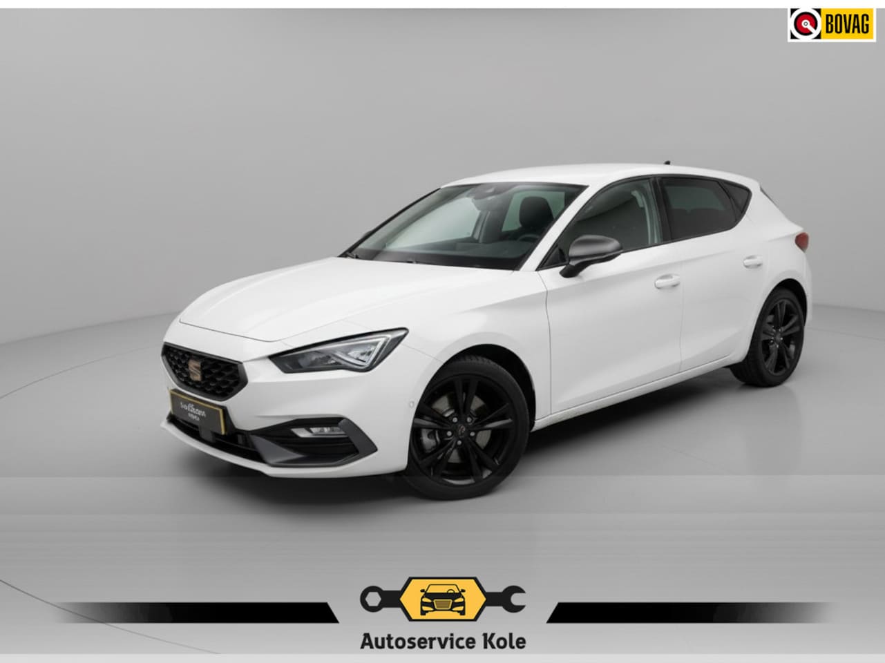 SEAT Leon - 1.4 TSI eHybrid PHEV FR * CarPlay * Lane Assist * Parkeersensoren * - AutoWereld.nl