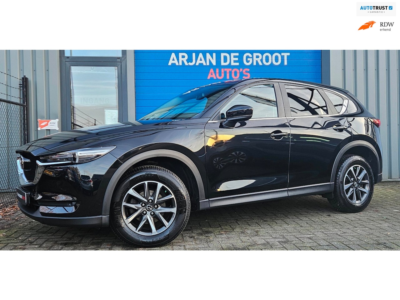Mazda CX-5 - 2.0 SkyActiv-G 165PK Clima Carplay® Cruise Dealer OH LED - AutoWereld.nl