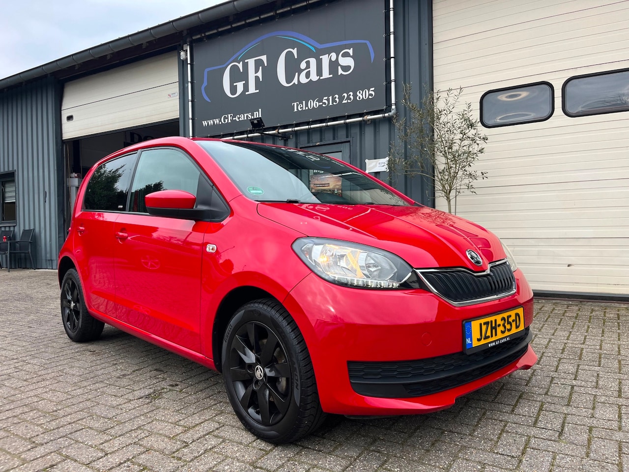 Skoda Citigo - 1.0 Clever 2019 AIRCO Vol opties! - AutoWereld.nl