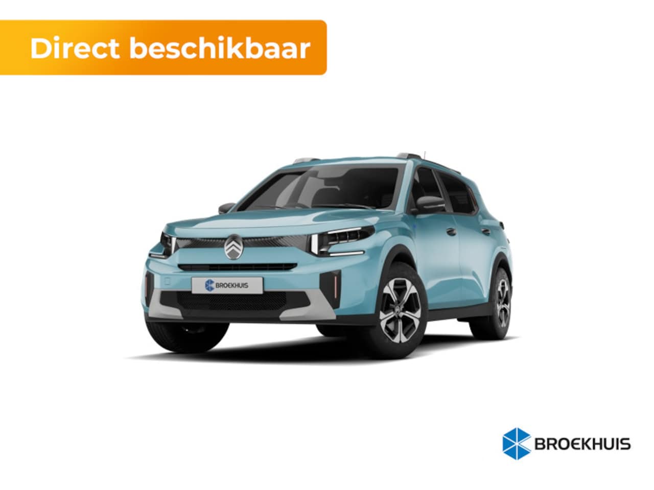 Citroën C3 Aircross - Max | Achteruitrijcamera | Extra getinte achterste zijruiten en achterruit | Koplampen met - AutoWereld.nl