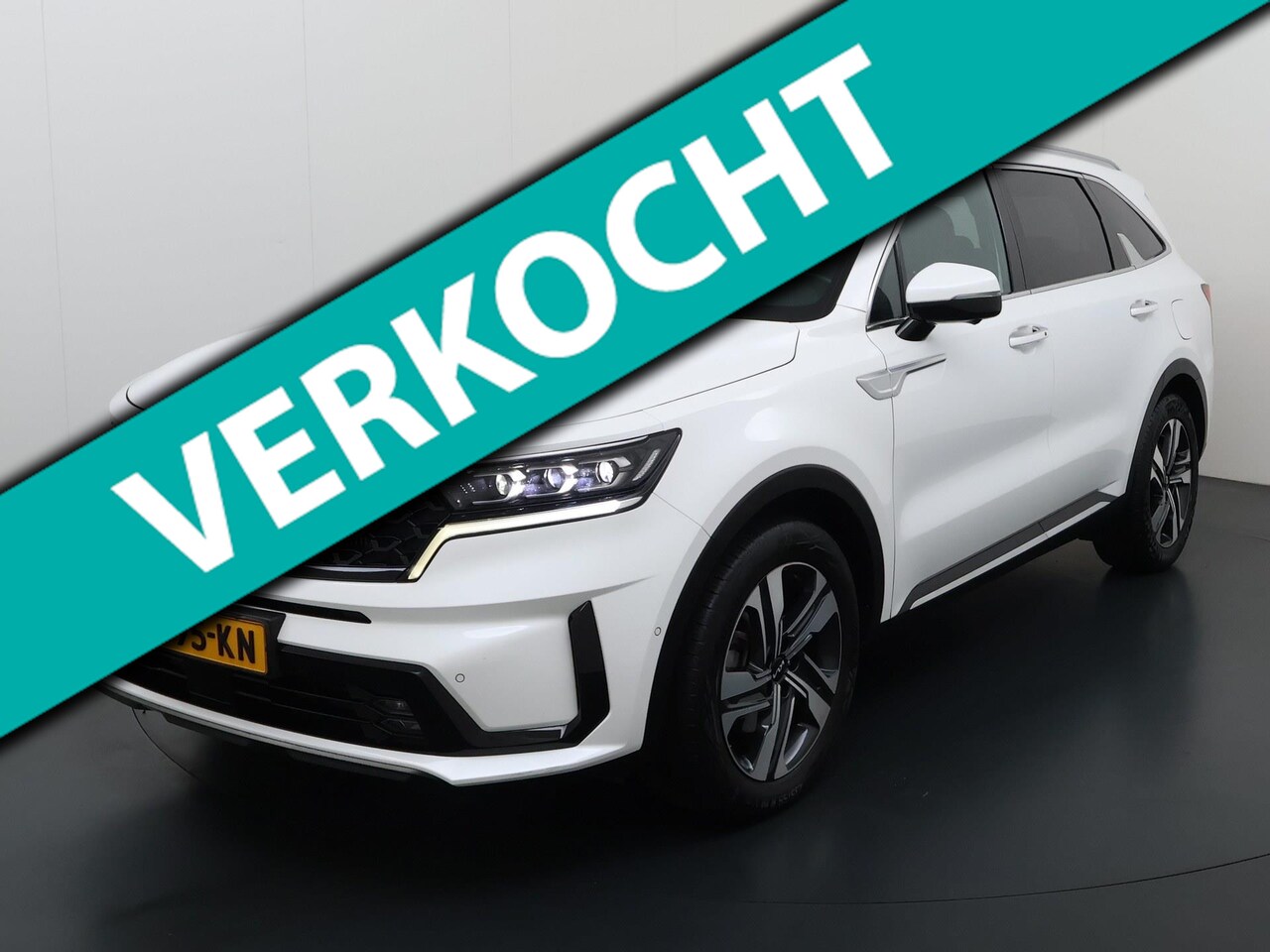 Kia Sorento - 1.6 T-GDi Hybrid 2WD ExecutiveLine 7p. 1.6 T-GDI Hybrid 2WD ExecutiveLine 7p. - AutoWereld.nl