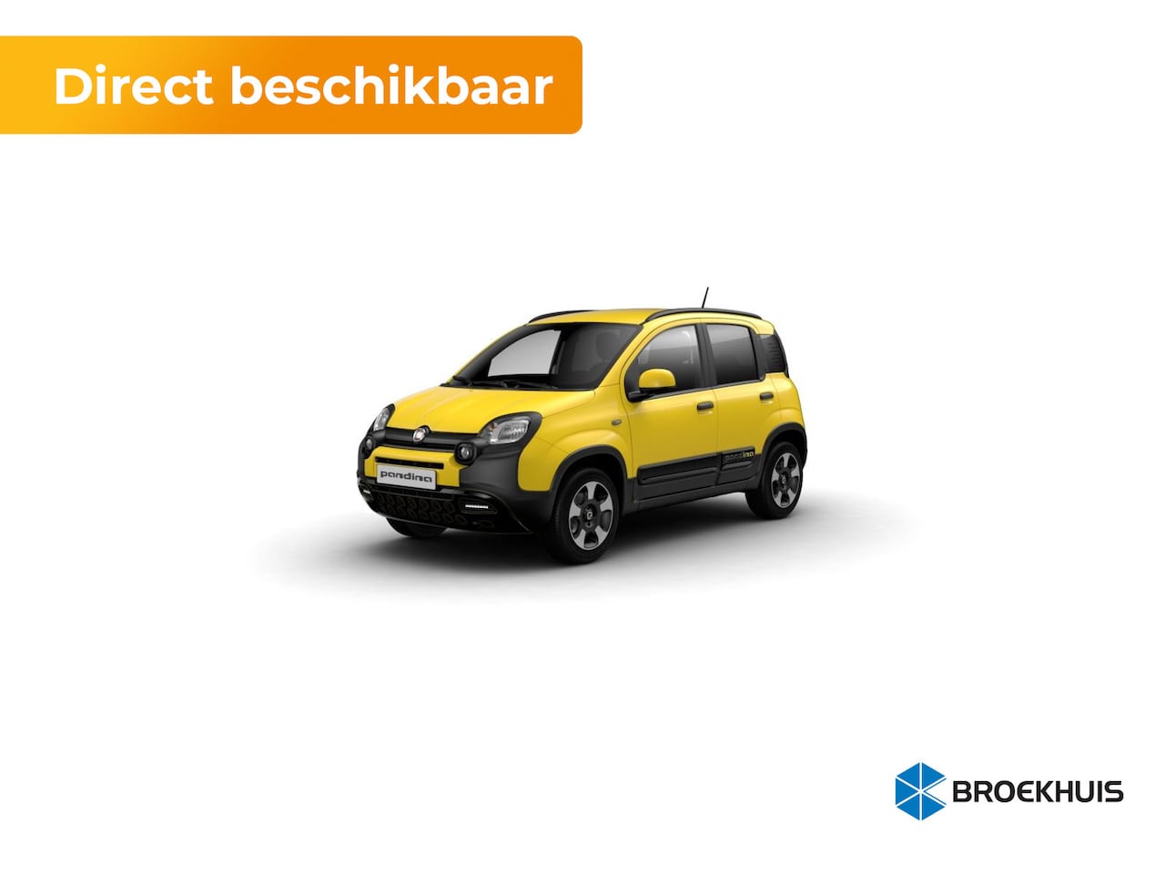 Fiat Pandina - Cross | 7" touchscreen radio met Bluetooth, DAB, USB & Apple Carplay & Android AutoTM | Ai - AutoWereld.nl