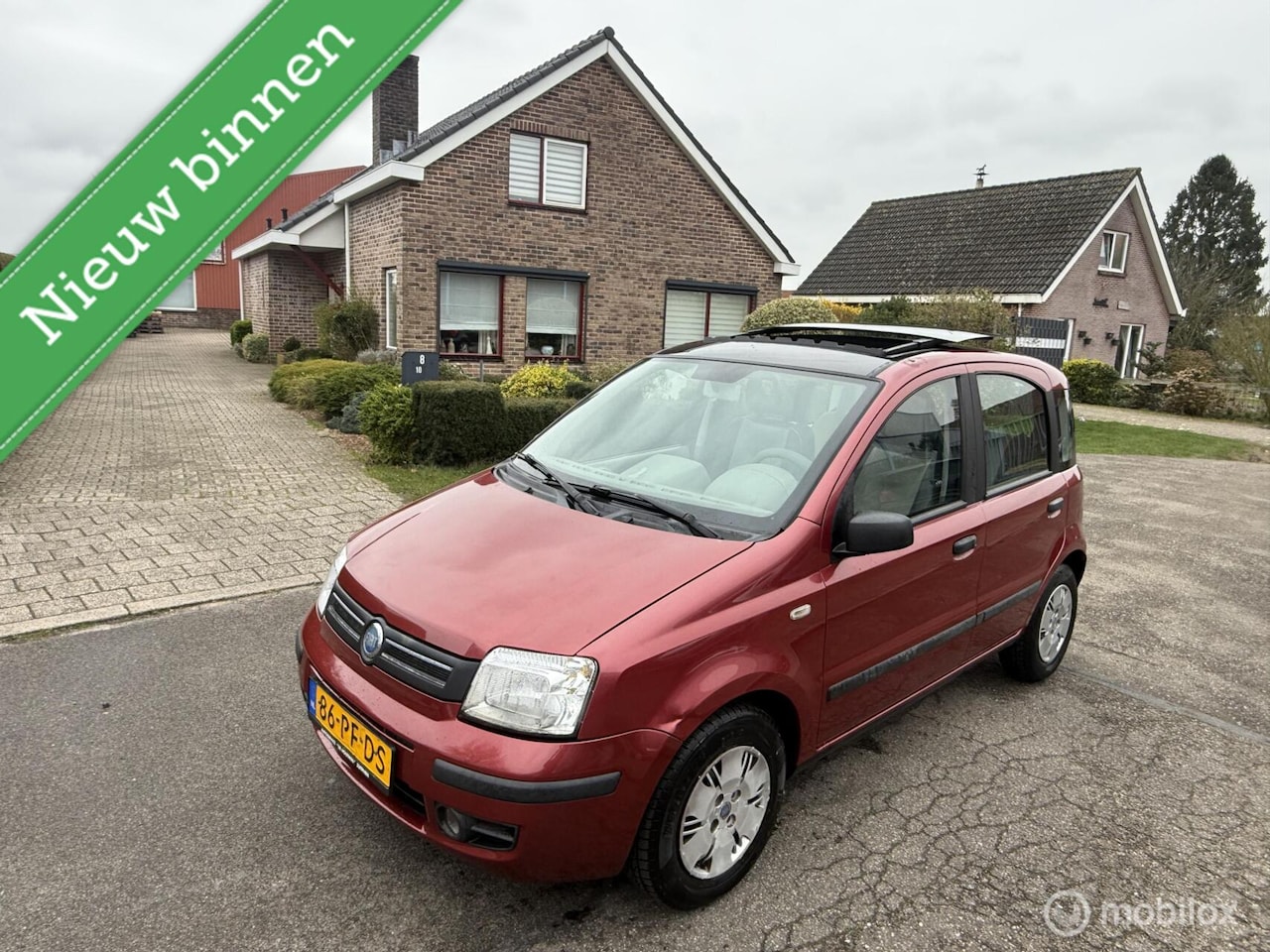 Fiat Panda - 1.2 Dynamic 1.2 Dynamic - AutoWereld.nl
