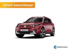 Citroën C3 Aircross - Max | Achteruitrijcamera | Extra getinte achterste zijruiten en achterruit | Koplampen met