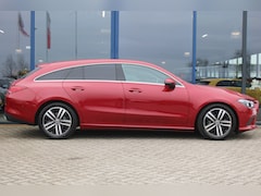 Mercedes-Benz CLA-klasse Shooting Brake - 180 AUT7 Luxury Line LEDER WIDESCREEN SFEER CAMERA NAVI <<36.692KM>>