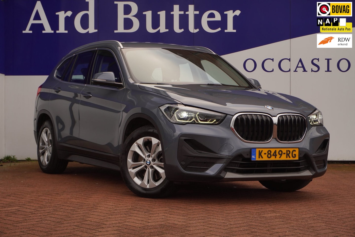 BMW X1 - XDrive25e Executive+Led+Volleder+Navigatie+stoel-verw+Premuim-Kleur+parkeer-Hulp + 52KM-ac - AutoWereld.nl