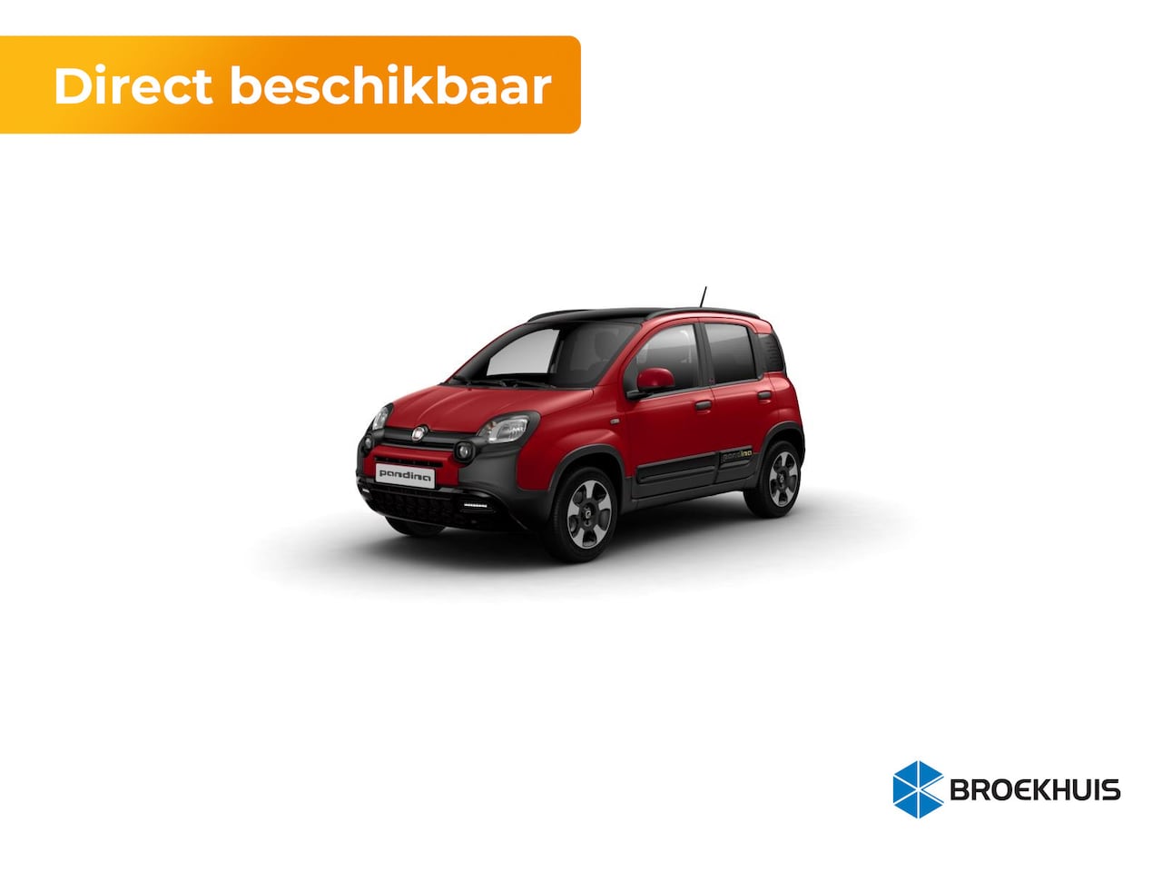 Fiat Pandina - Cross | 7" touchscreen radio met Bluetooth, DAB, USB & Apple Carplay & Android AutoTM | Ai - AutoWereld.nl