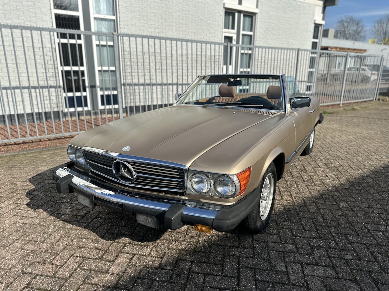 Mercedes-Benz SL-klasse Cabrio - 380 SL - AutoWereld.nl