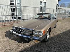Mercedes-Benz SL-klasse Cabrio - 380 SL
