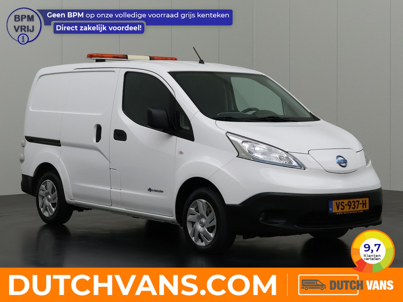 Nissan e-NV200 - Optima Volledig Elektrisch | Marge | BTW vrij | Airco | Cruise - AutoWereld.nl