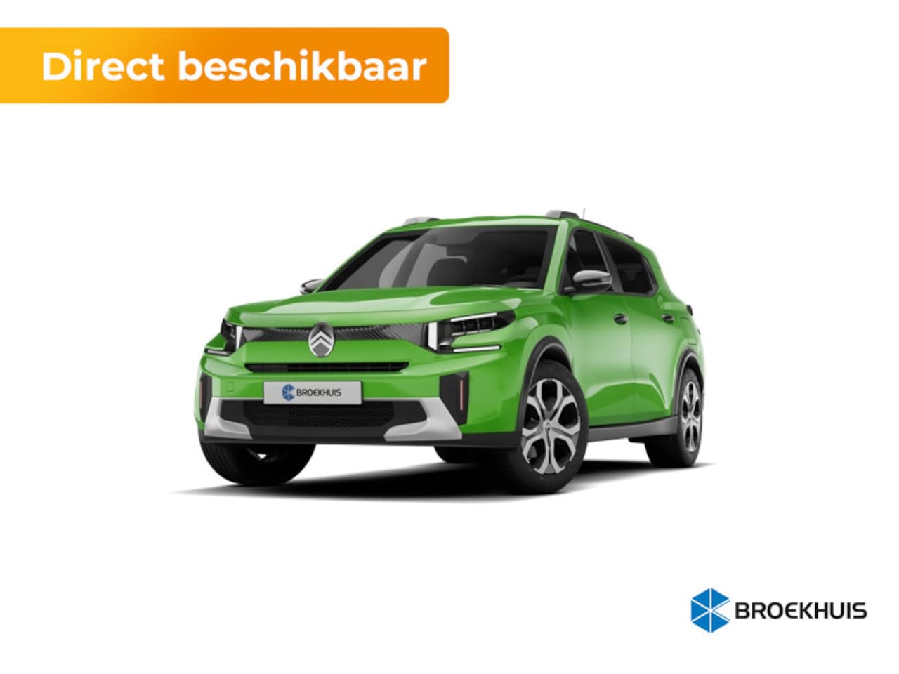 Citroën C3 Aircross - Plus | Achteruitrijcamera | Extra getinte achterste zijruiten en achterruit | Koplampen me - AutoWereld.nl