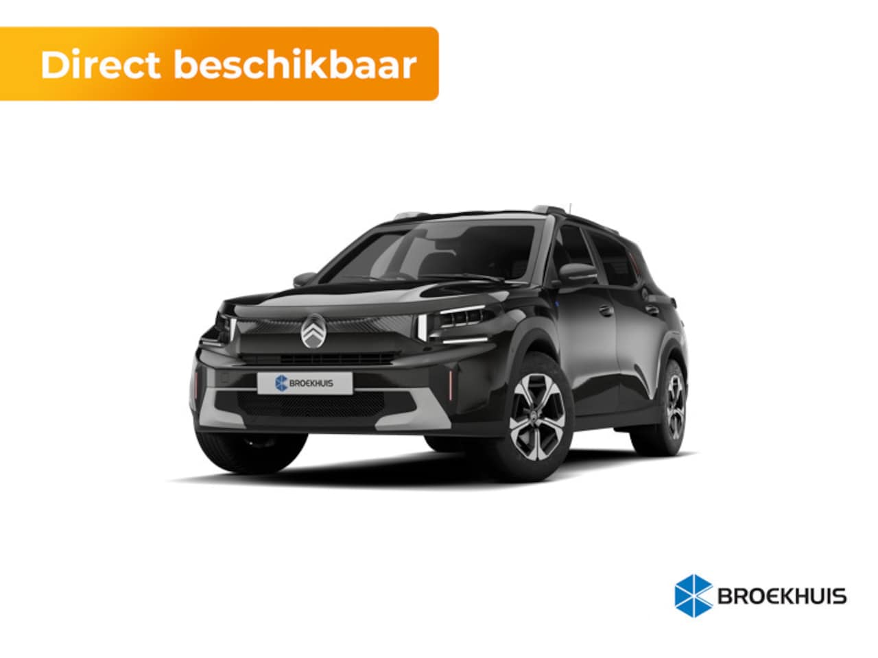Citroën C3 Aircross - Plus | Achteruitrijcamera | Extra getinte achterste zijruiten en achterruit | Koplampen me - AutoWereld.nl