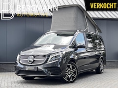 Mercedes-Benz V-klasse - 300d 4-MATIC AMG Marco Polo|elektrisch dak