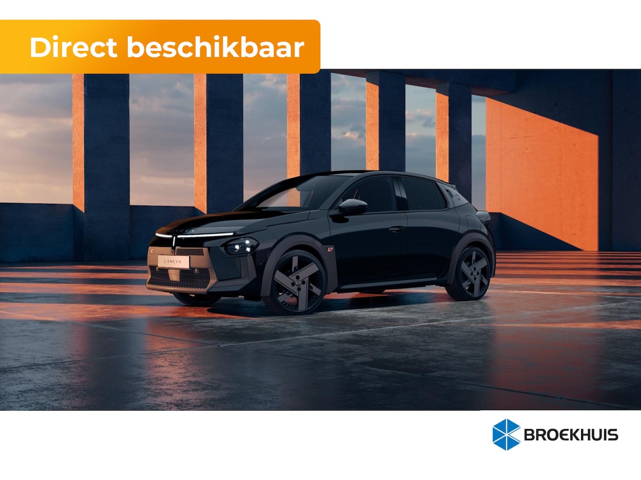 Lancia Y(psilon) - Ypsilon HF Automaat - AutoWereld.nl