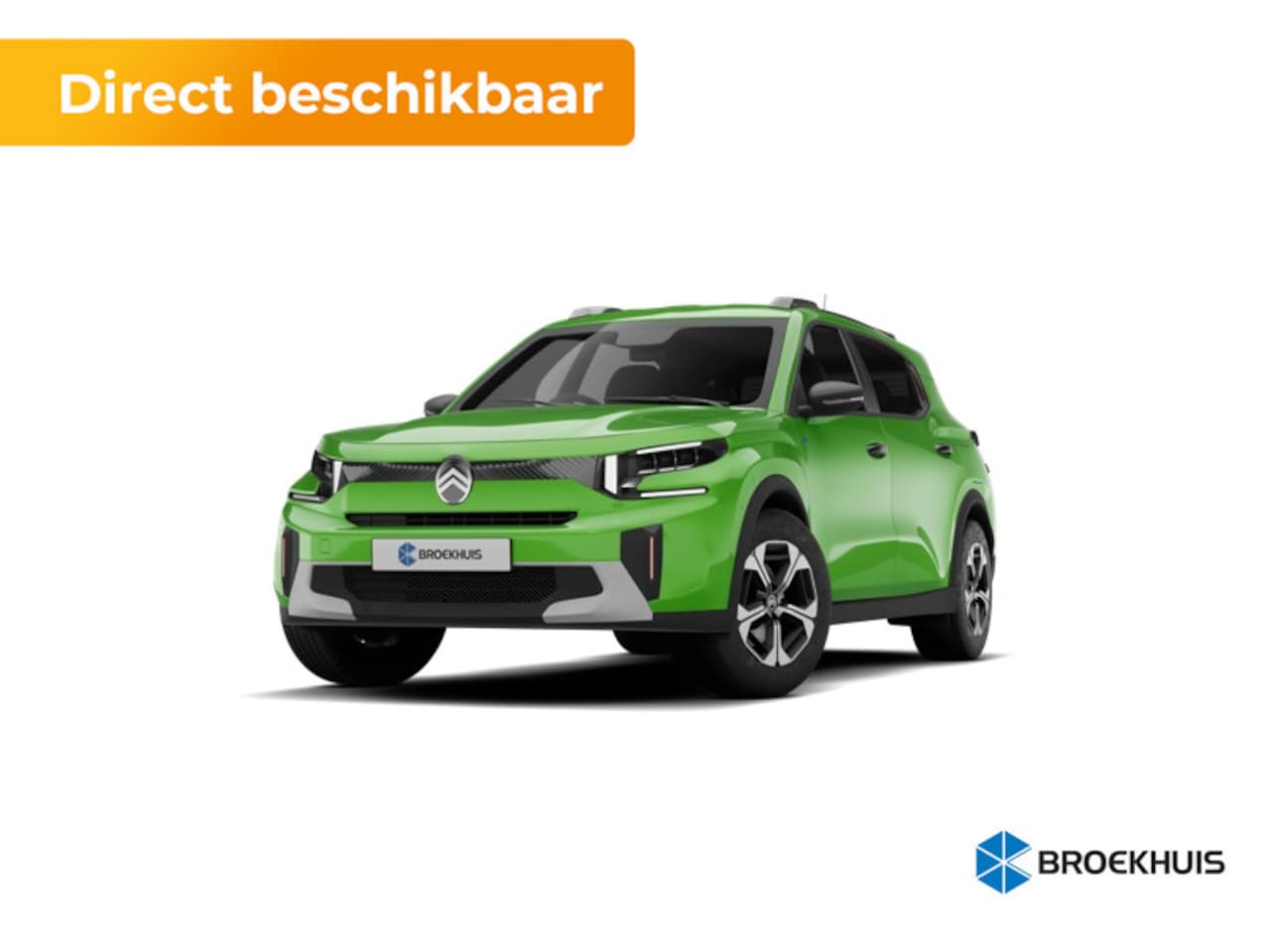 Citroën Ë-C3 Aircross - Max | Achteruitrijcamera | Boordlader 11kW - 3 fasen | Extra getinte achterste zijruiten e - AutoWereld.nl