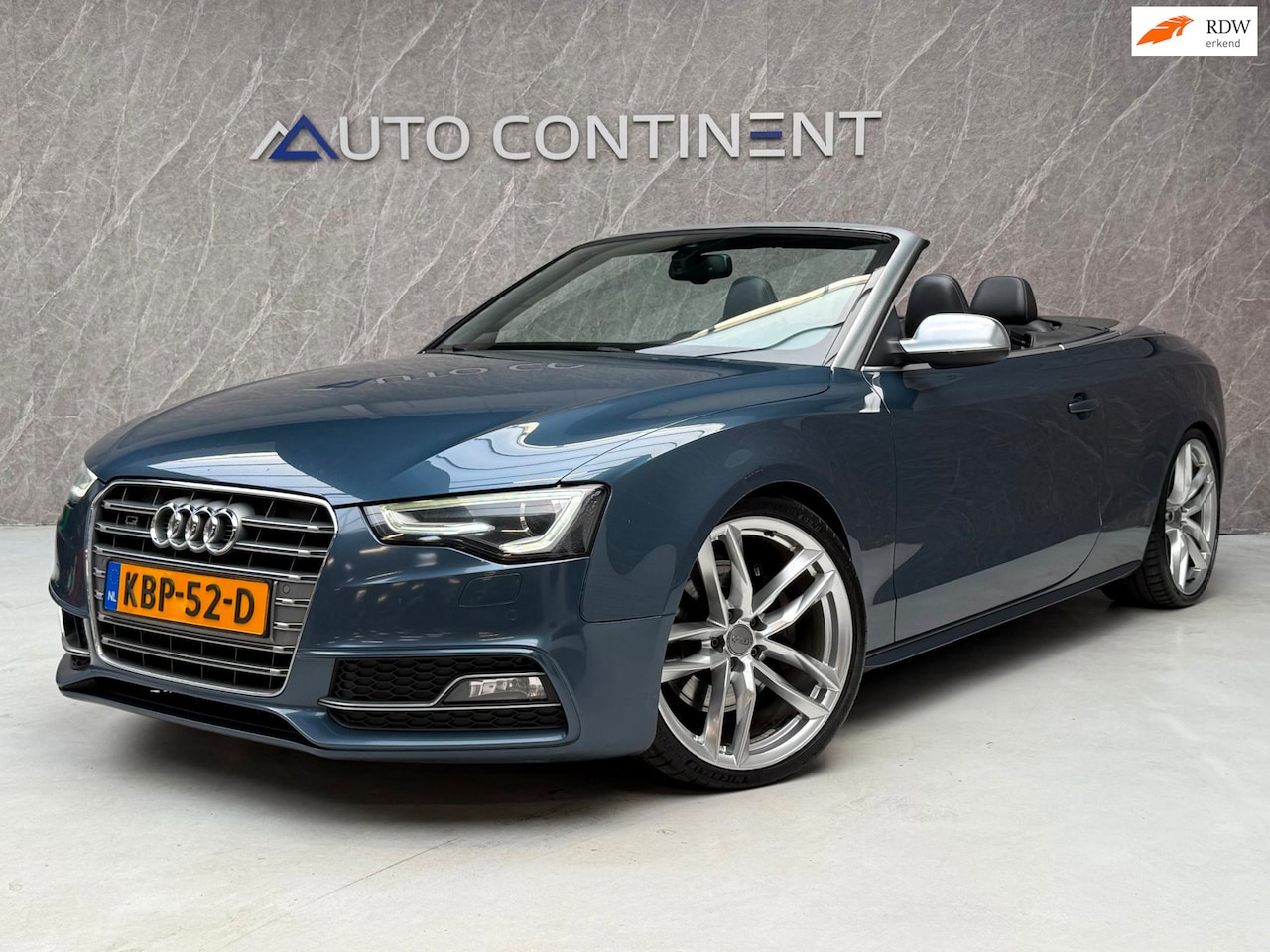 Audi S5 - Cabriolet 3.0 TFSI S5 333 PK / ACC / B&O - AutoWereld.nl