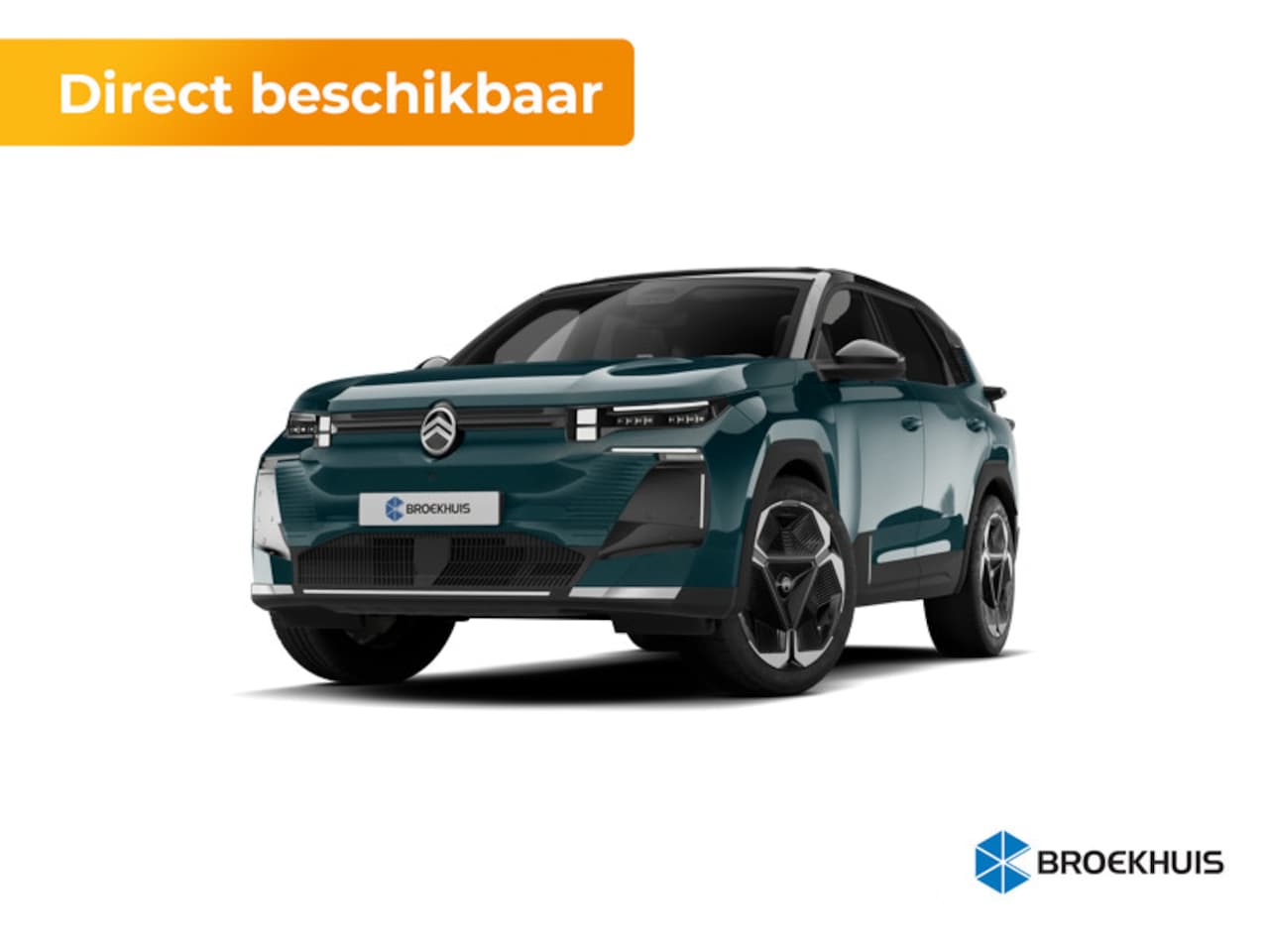 Citroën C5 Aircross - Business | Boordlader 7,4kW - 1 fase | Extra getinte achterste zijruiten en achterruit - AutoWereld.nl