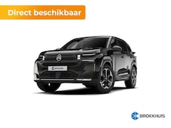 Citroën C5 Aircross - Max | Extra getinte achterste zijruiten en achterruit