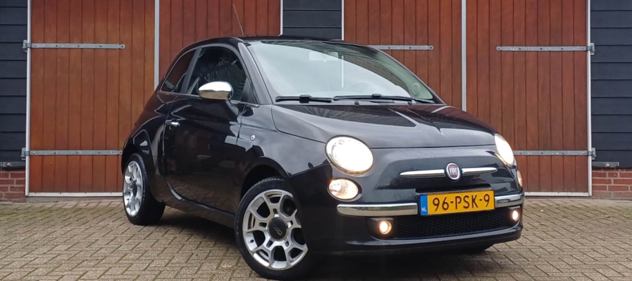 Fiat 500 - 1.2 Sport 1.2 Sport, Automaat, Half lederen bekleding, NAP - AutoWereld.nl